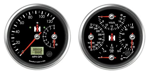 Speedhut gauges - Product Description. Fitted with an internal microprocessor to ensure accurate readings. High torque stepper motor for pointer precision in any racing condition. Durable, slim case and spin-lock ring for easy mounting. Solid aluminum bezel. Weather-resistant. Made in America. Lifetime Warranty. 2-5/8" Dual Gauge - …